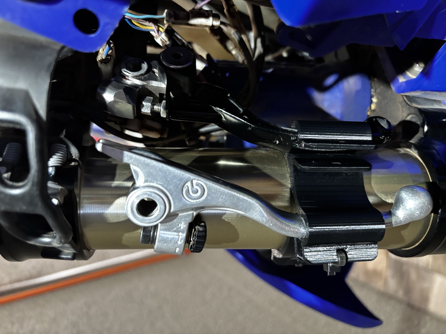 edb levers ring moto