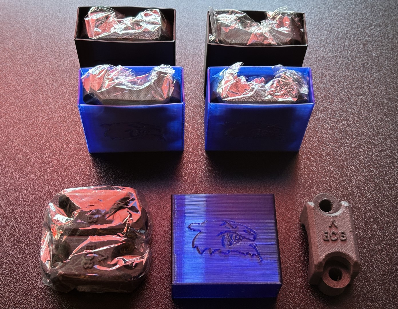 edb top clamp carbono